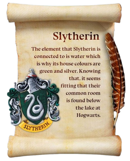Slytherin Card